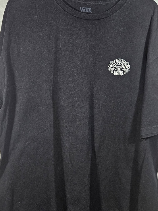Vans Other - Vans Men's Black 'Off The Wall' Logo T-Shirt #256